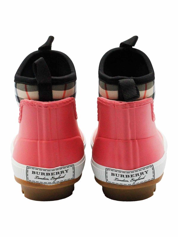 BURBERRY: Bottines online - Bottines - Couleur Chair