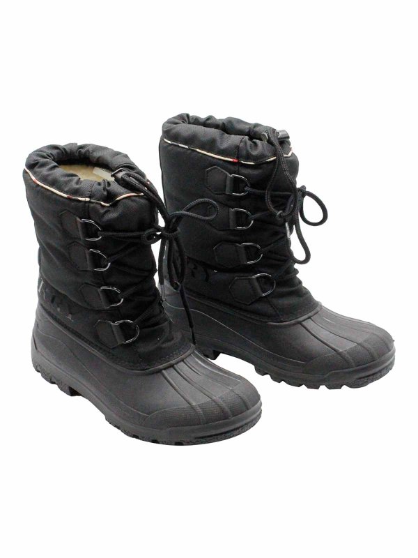 BURBERRY: Botines online - Botines - Negro