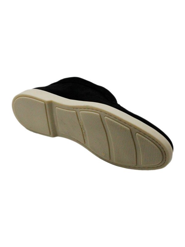 Suede loafers shop online: SANTONI