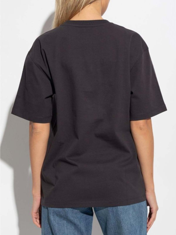 The Best Shops GANNI: t-shirts - Logo T-Shirt