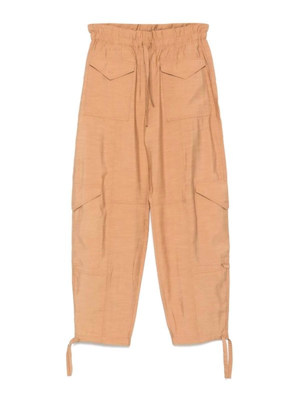 GANNI: casual trousers - Cargo Pants
