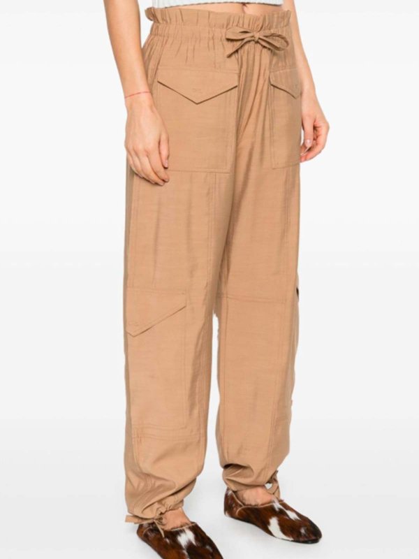 The Best Shops GANNI: casual trousers - Cargo Pants