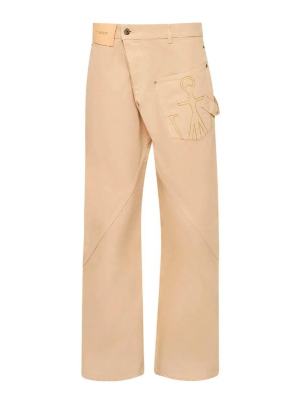 J.W. ANDERSON: Casual Hosen - Casual Hose - Beige
