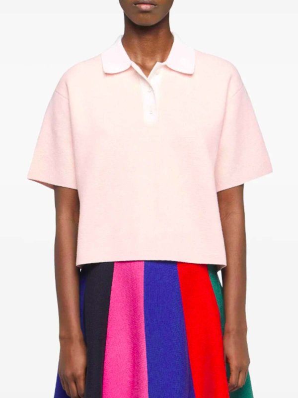 J.W. ANDERSON: ポロシャツ online - ポロシャツ - ヌードカラー