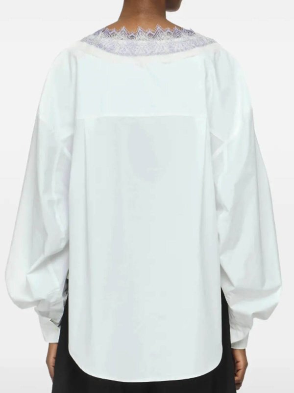 The Best Shops J.W. ANDERSON: Hemden - Hemd - Weiß