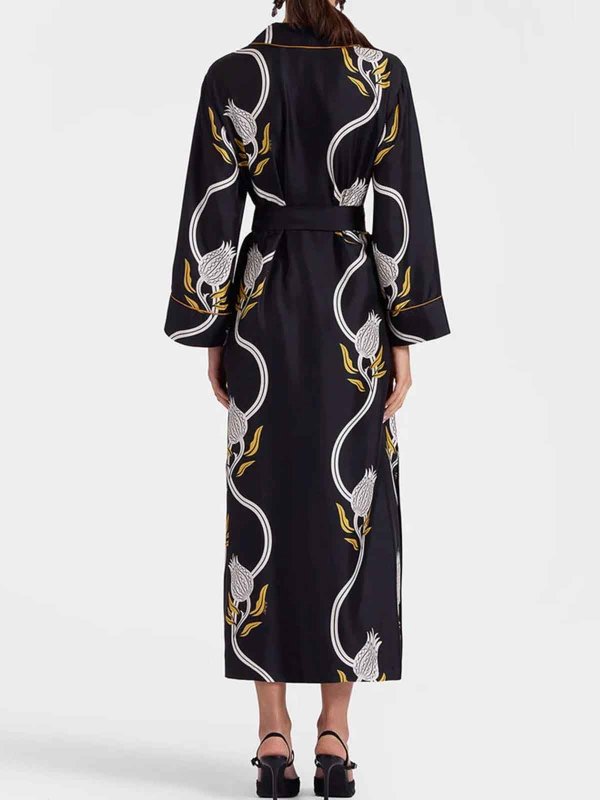 Vestido Largo - Multicolor shop online: LA DOUBLEJ