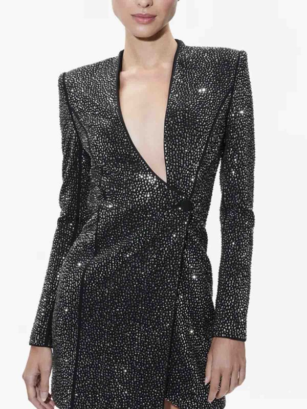 ALICE+OLIVIA buy online ショートドレス - 黒