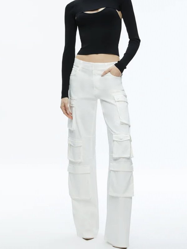 ALICE+OLIVIA: カジュアルトラウザー online - カジュアルパンツ - ベージュ