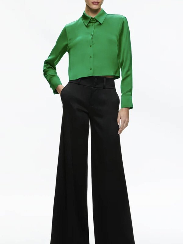 ALICE+OLIVIA: Camisas online - Camisa - Verde