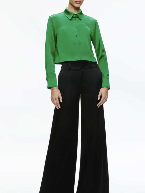 Camisa - Verde shop online: ALICE+OLIVIA