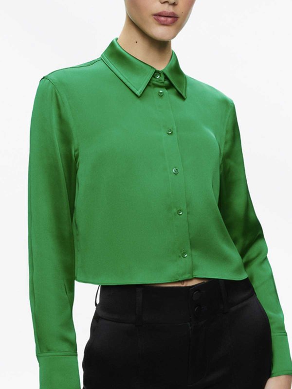 ALICE+OLIVIA buy online Camisa - Verde