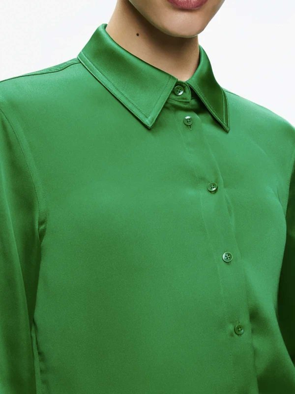 The Best Shops ALICE+OLIVIA: Camisa - Verde