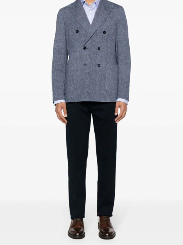 CIRCOLO 1901: Casual Hosen online - Casual Hose - Blau