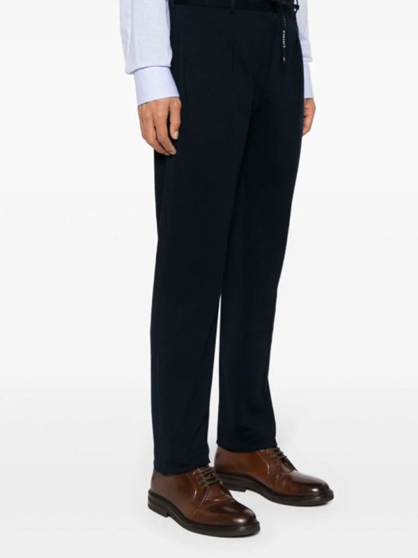 The Best Shops CIRCOLO 1901: Casual Hosen - Casual Hose - Blau