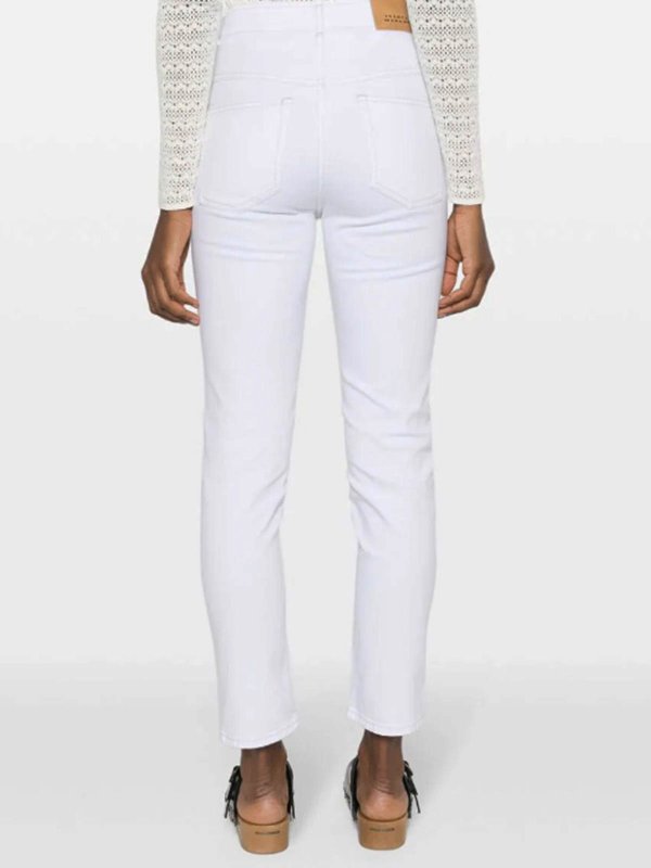 Bootcut Jeans - Weiß shop online: ISABEL MARANT