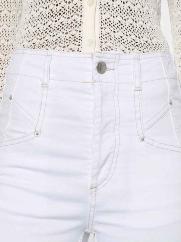 ISABEL MARANT buy online Bootcut Jeans - Weiß