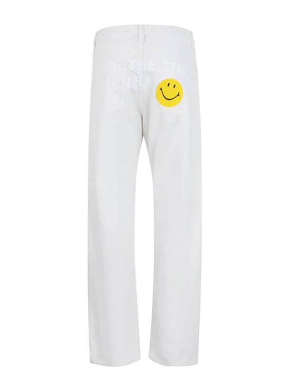 JOSHUA SANDERS: Jeans boot-cut online - Jeans Boot-Cut - Blanco