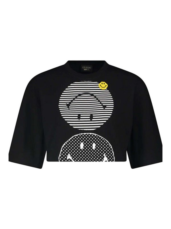 JOSHUA SANDERS: Camisetas - Camiseta - Negro