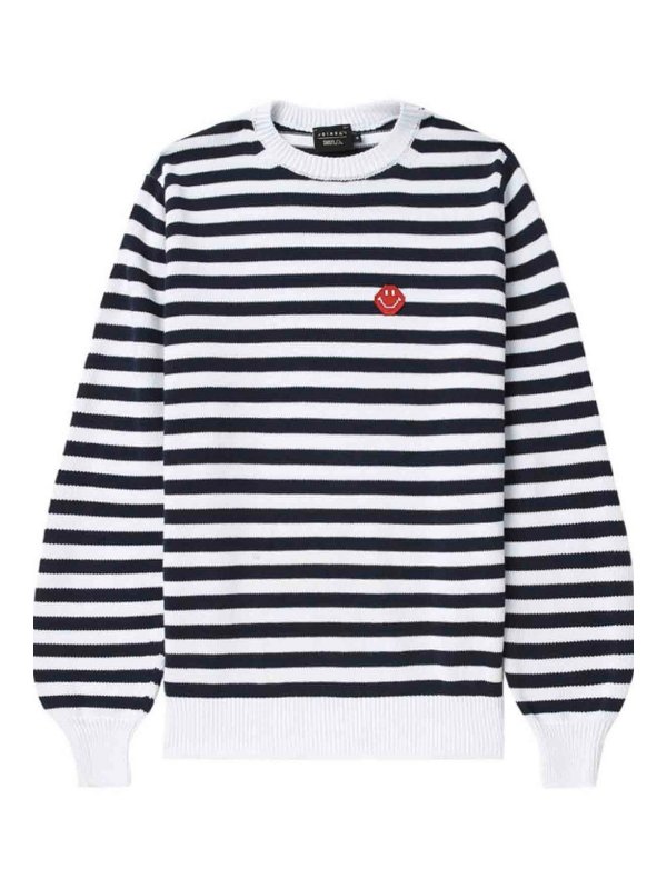 JOSHUA SANDERS: crew necks - Crewneck