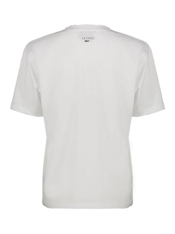 JOSHUA SANDERS: T-shirts online - T-Shirt - Weiß