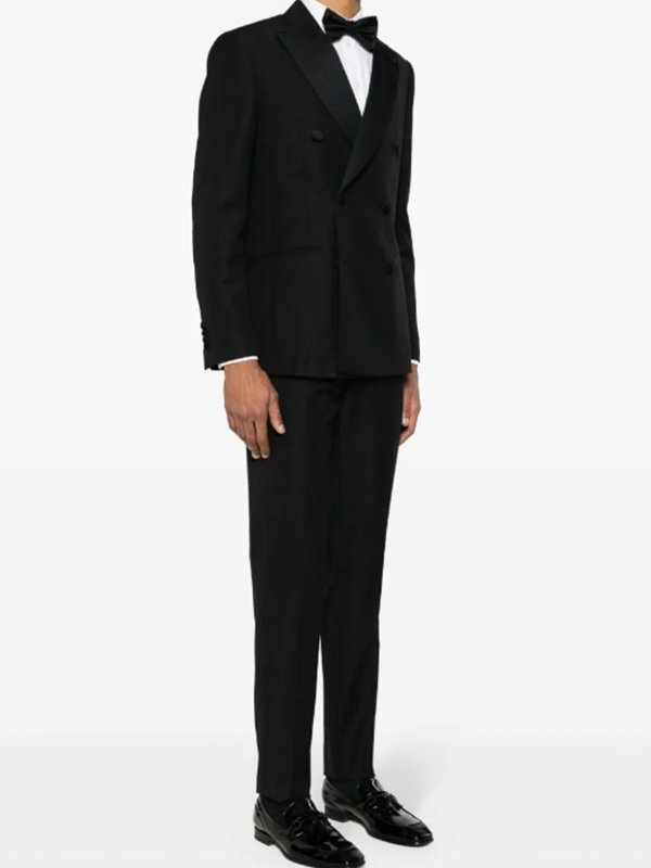 The Best Shops LARDINI: フォーマルスーツ - 膝丈ドレス - 黒