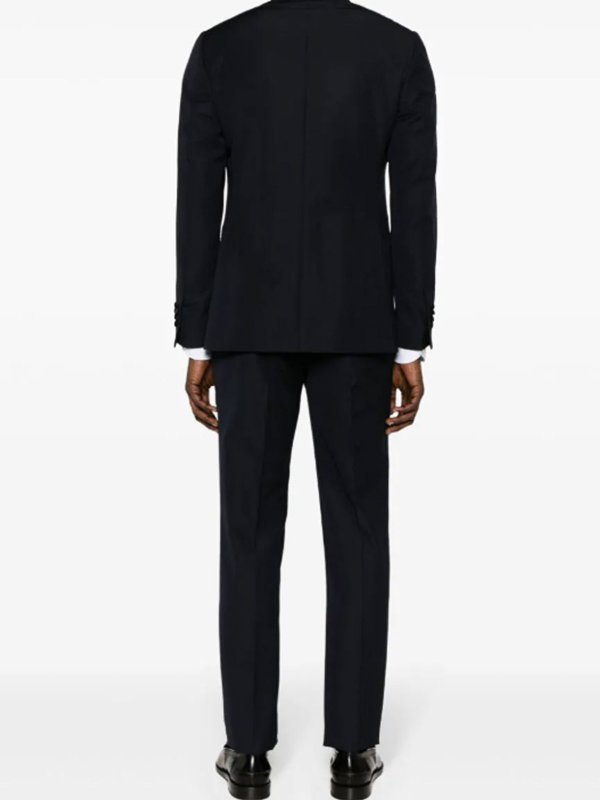 Knielanges Kleid - Blau shop online: LARDINI