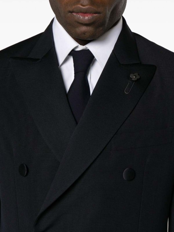 LARDINI buy online Knielanges Kleid - Blau