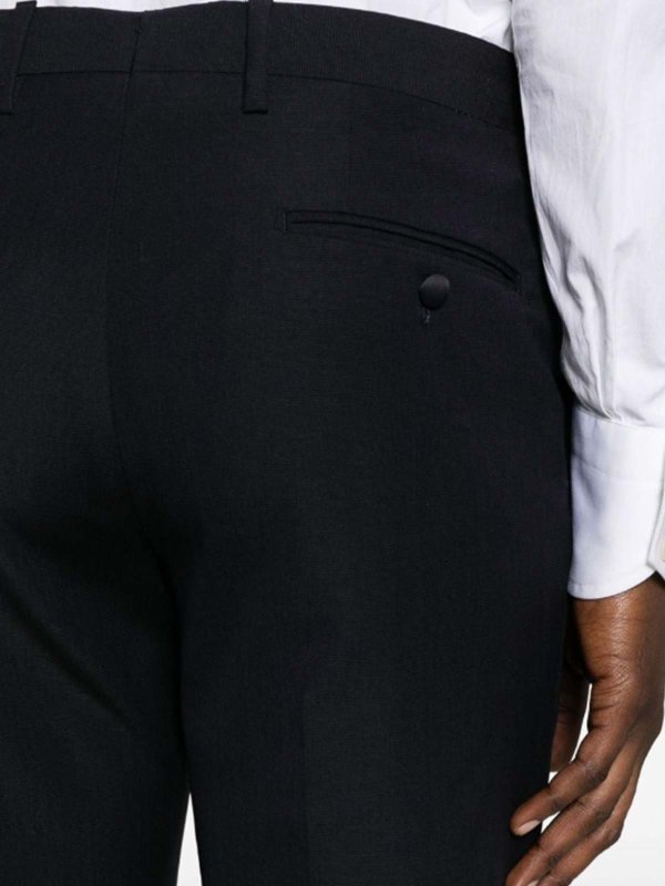 The Best Shops LARDINI: Knielanges Kleid - Blau