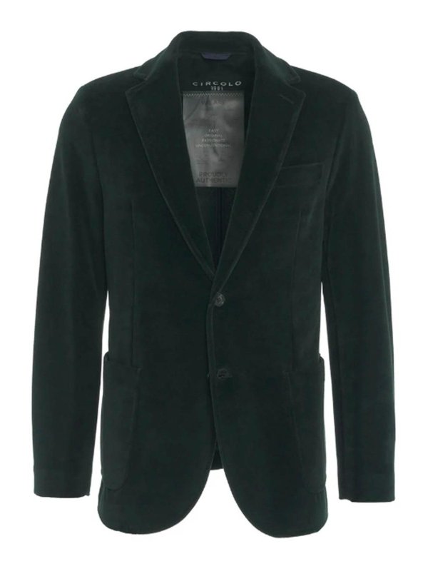 CIRCOLO 1901: casual jackets - Velvet Jacket