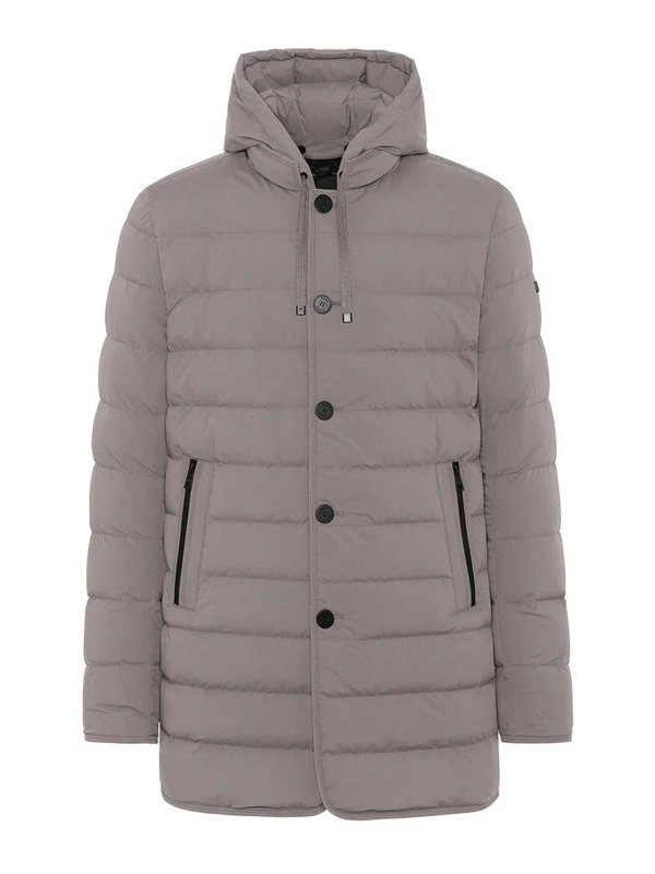 DUNO: casual jackets - Loft Hoody Jacket