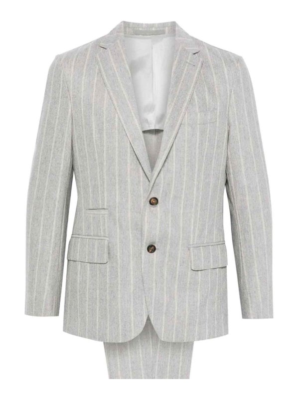 ELEVENTY: formal suits - Pinstripe Suit