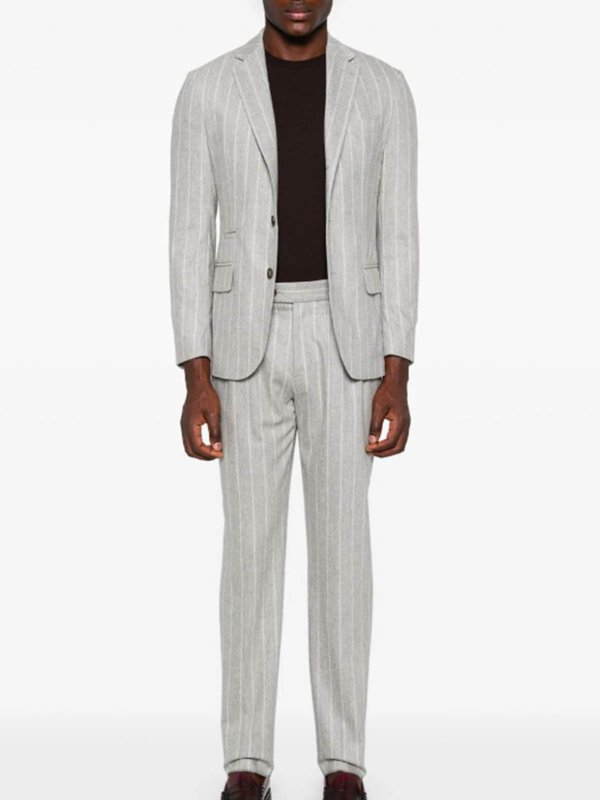 ELEVENTY: formal suits online - Pinstripe Suit