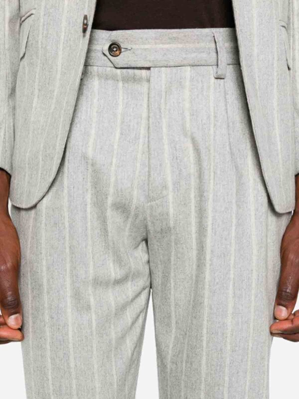 The Best Shops ELEVENTY: Pinstripe Suit