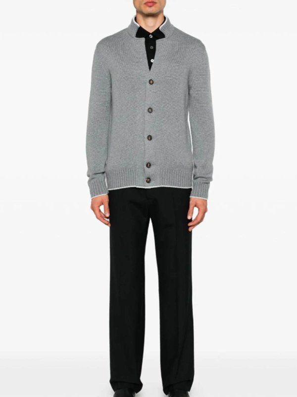 ELEVENTY: cardigans online - Single Breasted Cardigan