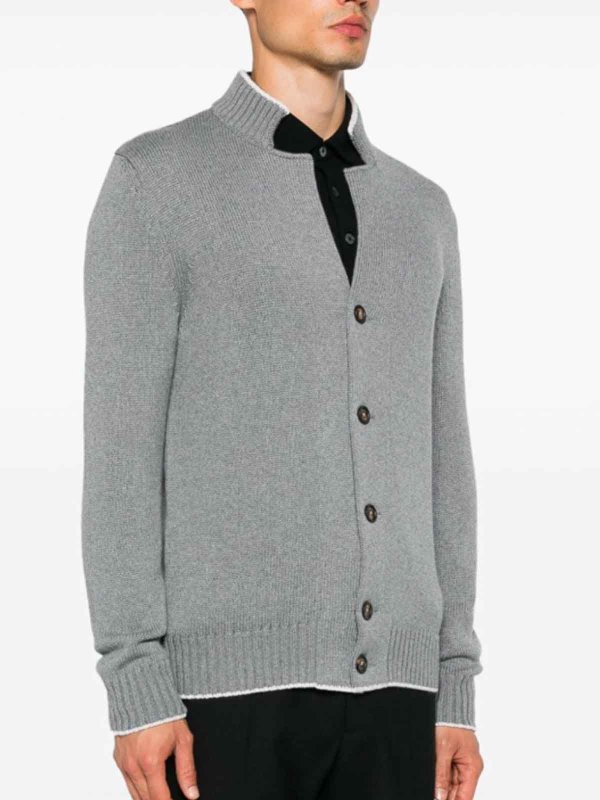 The Best Shops ELEVENTY: cardigans - Single Breasted Cardigan