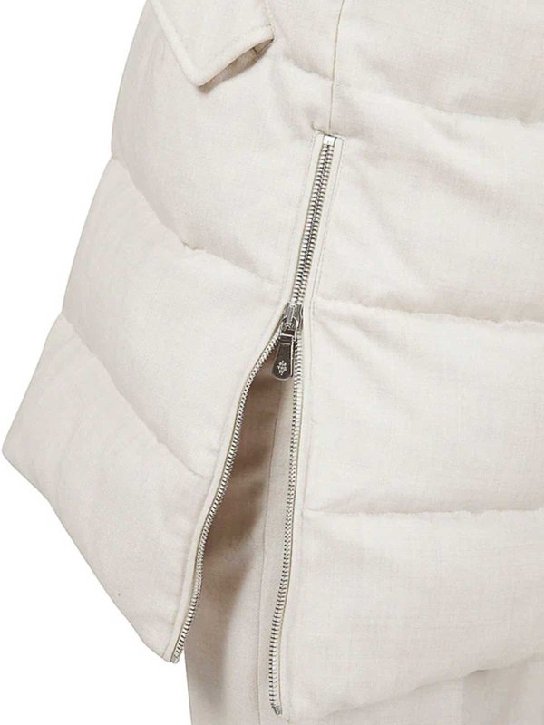 Blouson Rembourré - Crème shop online: ELEVENTY