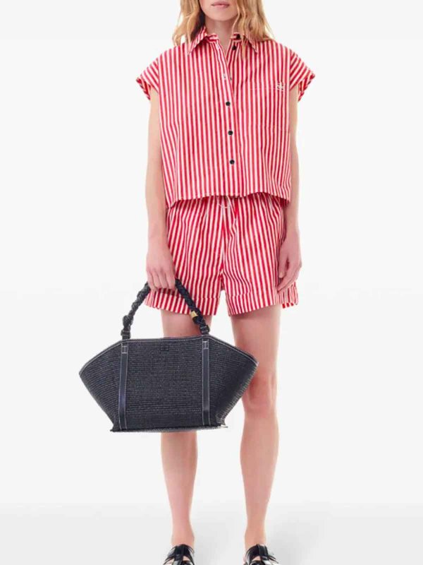 GANNI: Hemden online - Hemd - Weiß