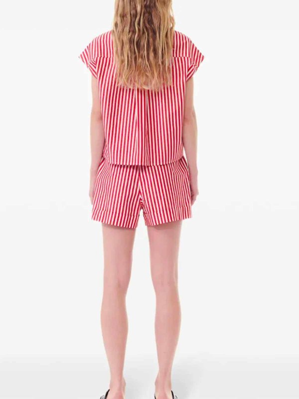 The Best Shops GANNI: Hemden - Hemd - Weiß