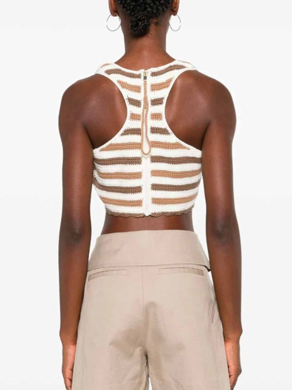 Top - Braun shop online: GANNI