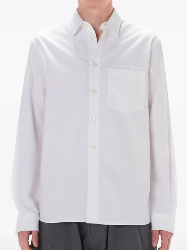 The Best Shops J.W. ANDERSON: シャツ - シャツ - 白