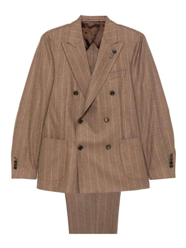 LARDINI: formal suits - Pinstripe Suit