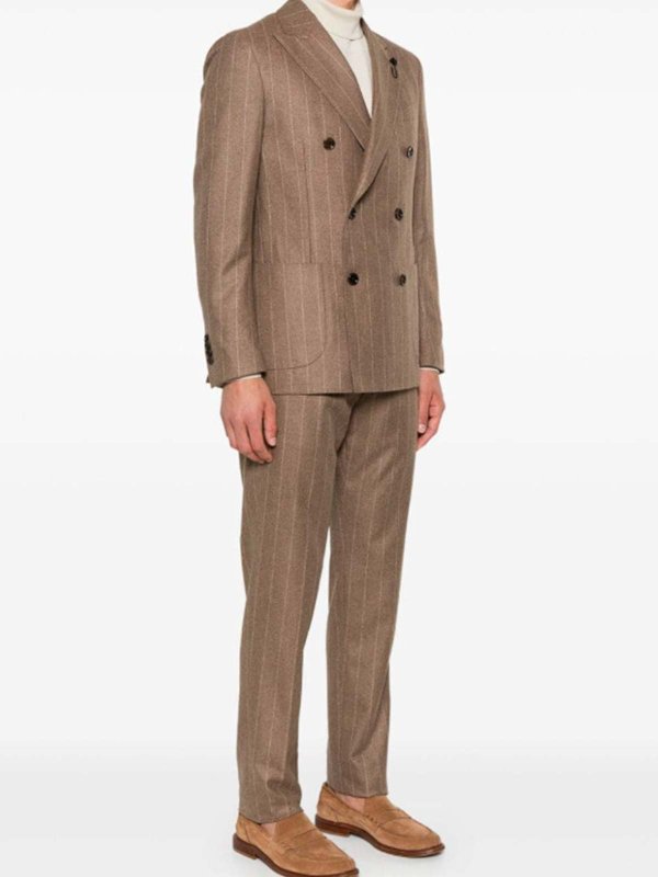 The Best Shops LARDINI: formal suits - Pinstripe Suit