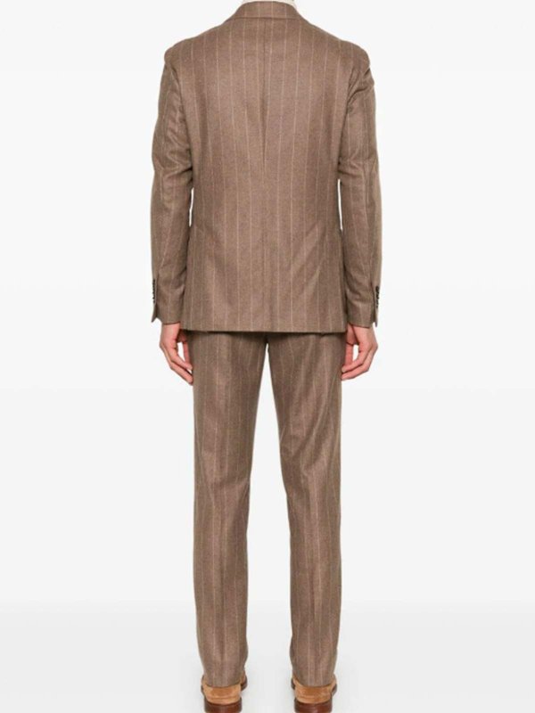 Pinstripe Suit shop online: LARDINI