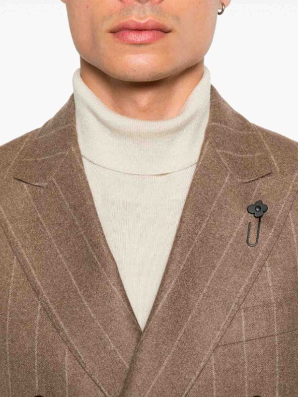 LARDINI buy online Pinstripe Suit