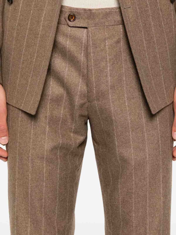 The Best Shops LARDINI: Pinstripe Suit