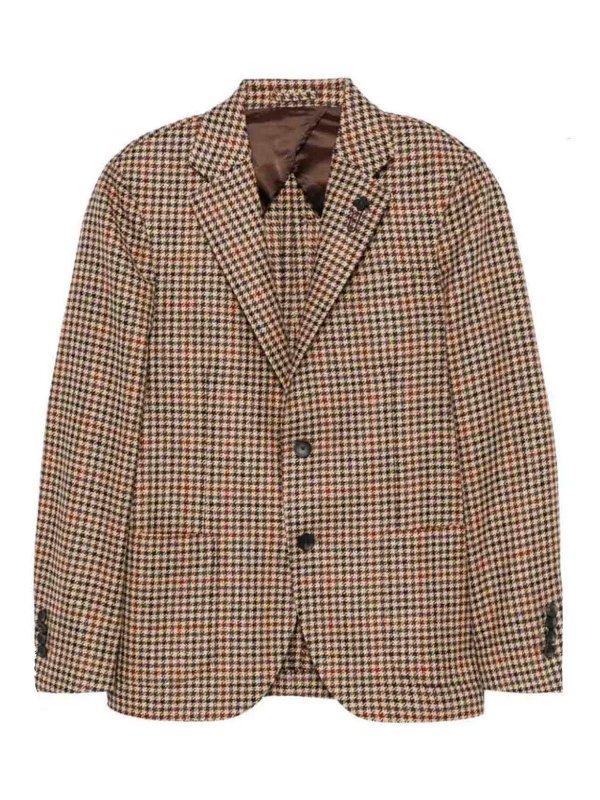 LARDINI: Blazer - Blazer - Bunt