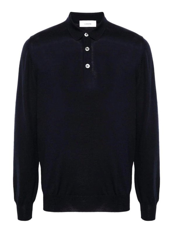 LARDINI: polo shirts - Wool Polo