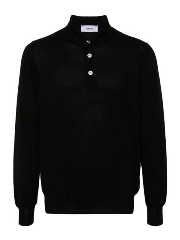 LARDINI: Polos - Polo - Negro