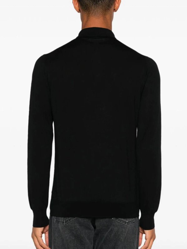 Polo - Negro shop online: LARDINI