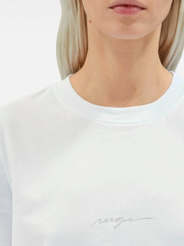 Tシャツ - 白 shop online: m.s.g.m.